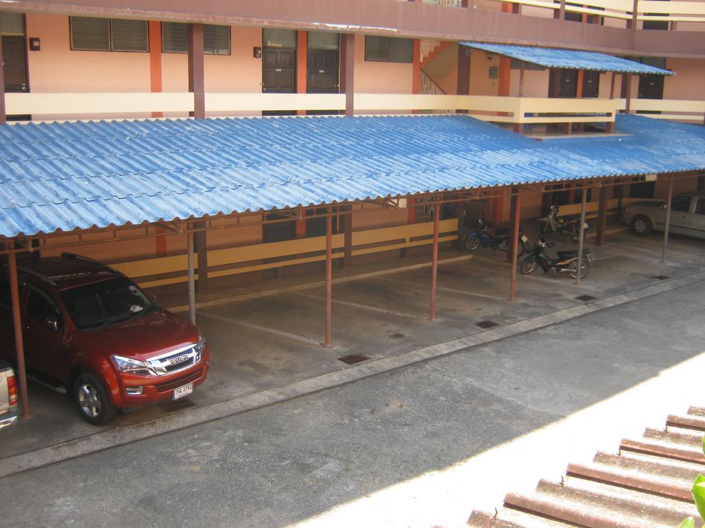 Sataya Apartment Maha Sarakham Dış mekan fotoğraf